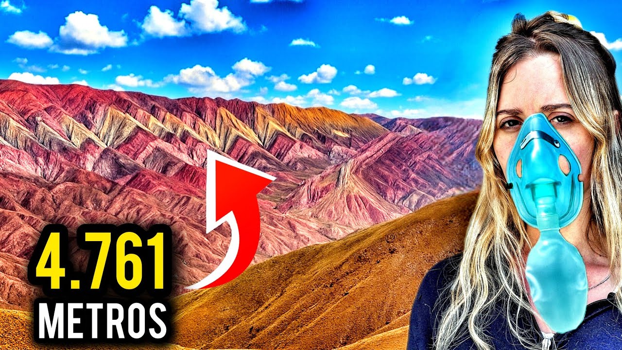 ⛔️ME PUSE en RIESGO para LLEGAR al HORNOCAL en JUJUY🌵