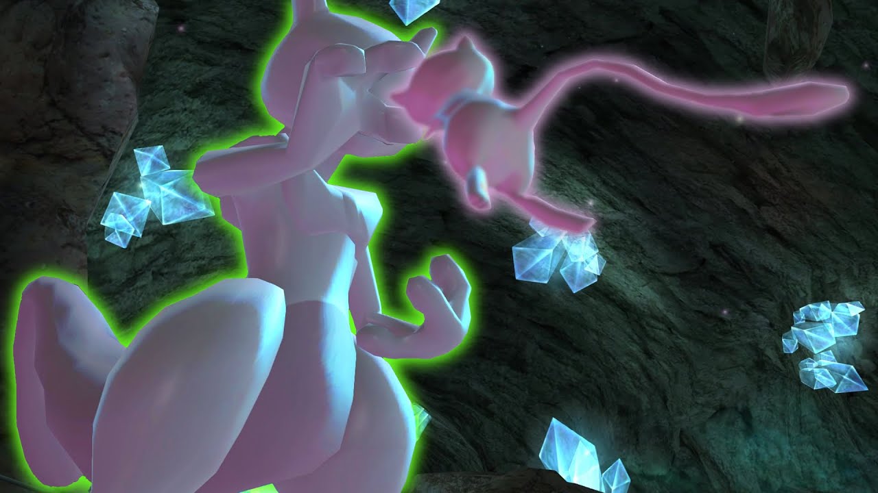 Pokemon Metronome Battle - Mewtwo vs Mew