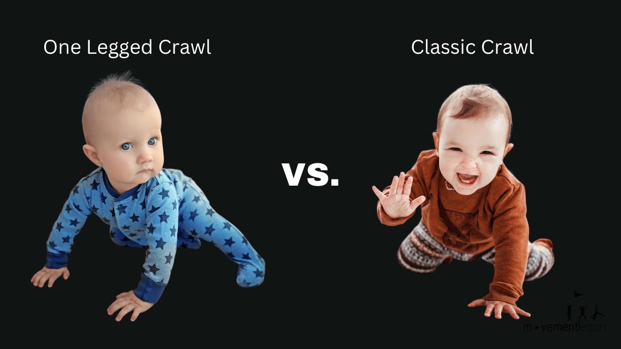 One Legged Crawl vs Classic 4 Point Crawl and Your Child' Developmental Projection