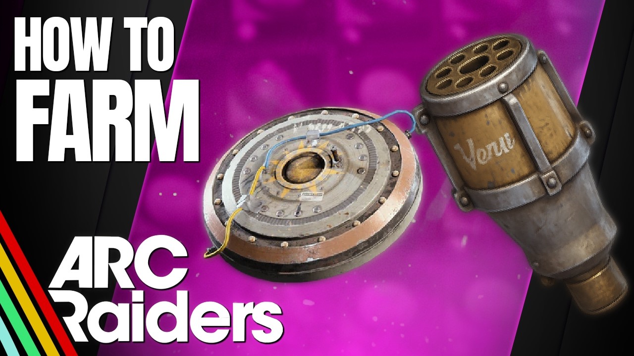 Лучший способ фармить волчьи стаи/выполнять задания в Arc Raiders!