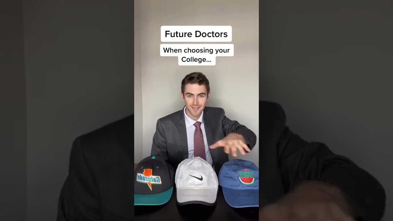 What&rsquo;s the best college for future doctors?