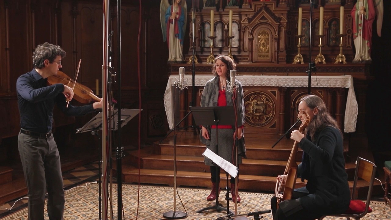 'I&rsquo; sento&rsquo;l buon Ges&ugrave; dentro del core' by Le Miroir de Musique and Baptiste Romain