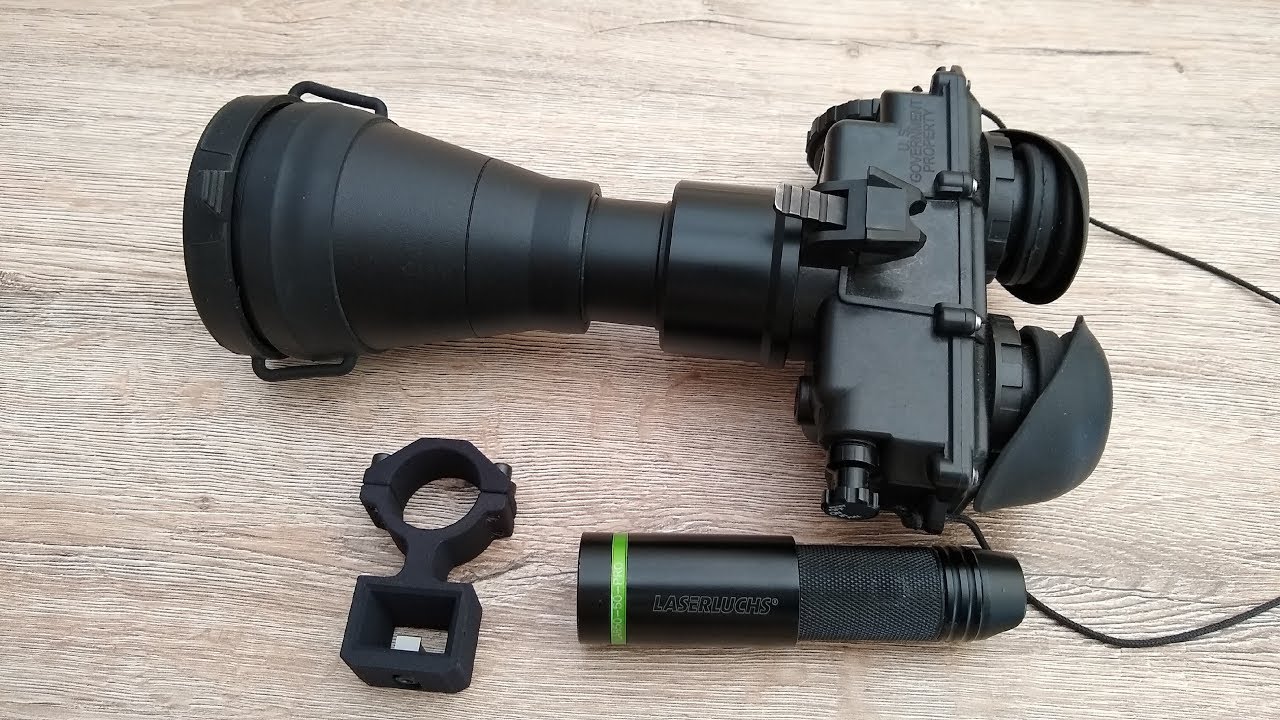 PVS 7 Laserluchs Adapter Nachtsichtger&auml;t Halterung night vision mounting bracket PVS-7