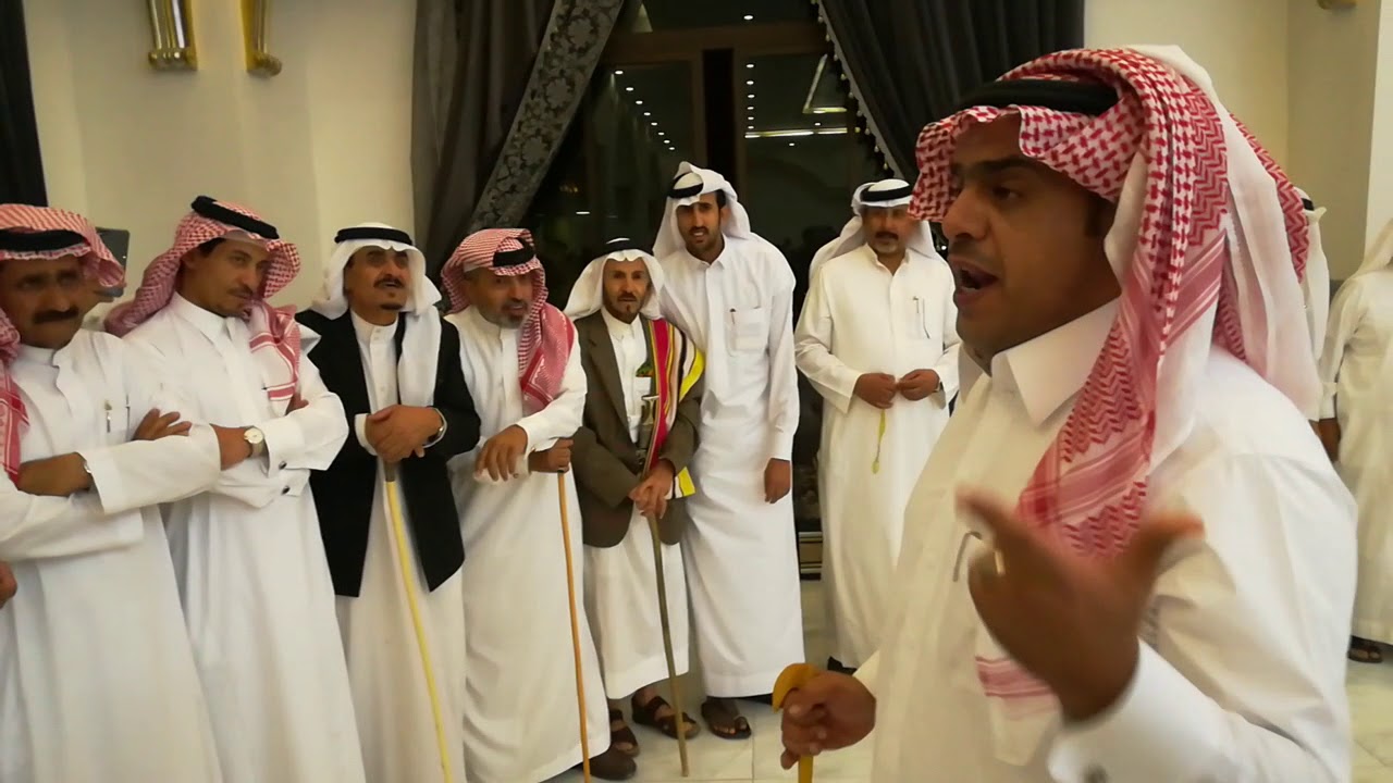 دمة الشاعر علي مزهر في زواج احمد ال ابو خرشه