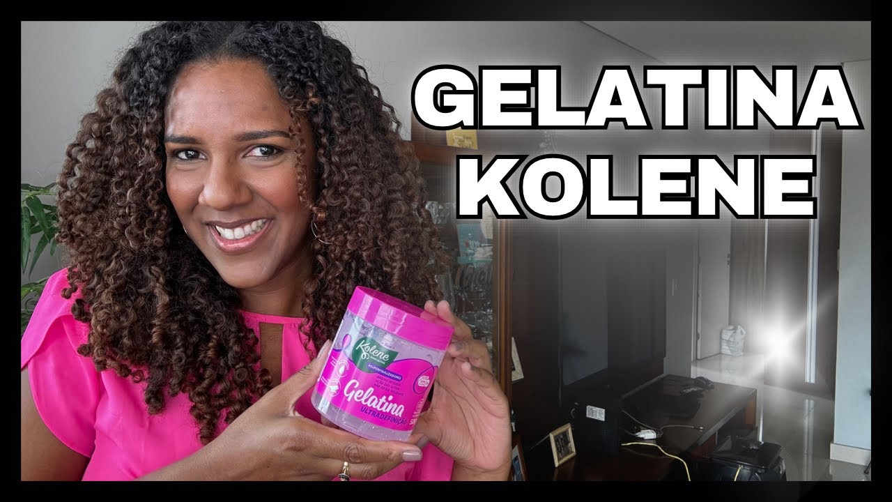 Gelatina Kolene Ultradefinição