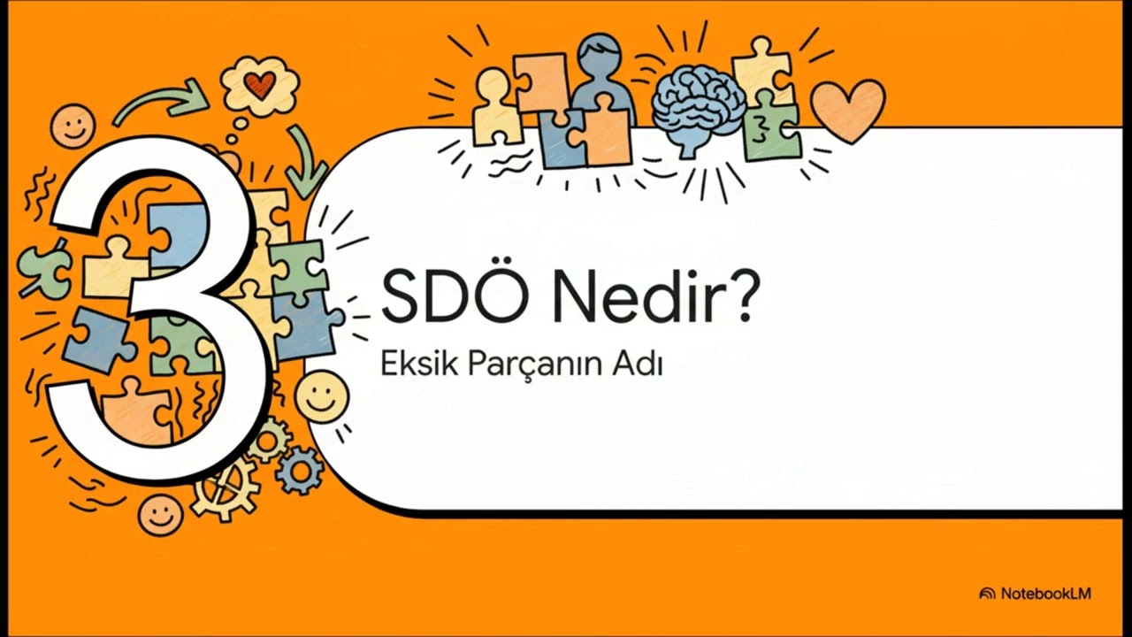 1.Sosyal Duygusal Öğrenme Becerisi Nedir