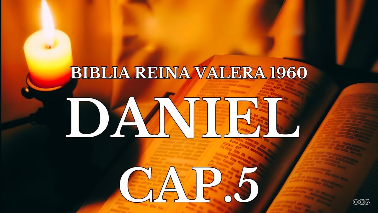 Biblia Hablada-BIBLIA REINA VALERA 1960 DANIEL CAP 5