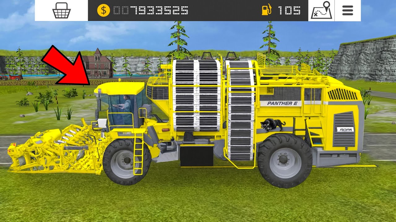 Уборка сахарной свеклы новым комбайном в FS16 | Мультиплеер FS16 | Покадровая съёмка |