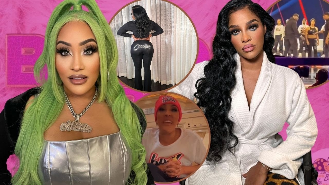 NATALIE NUNN got her LICK BACK against JOSELINE HERNANDEZ | Baddies Vs WILD Cabaret Girls 2.0