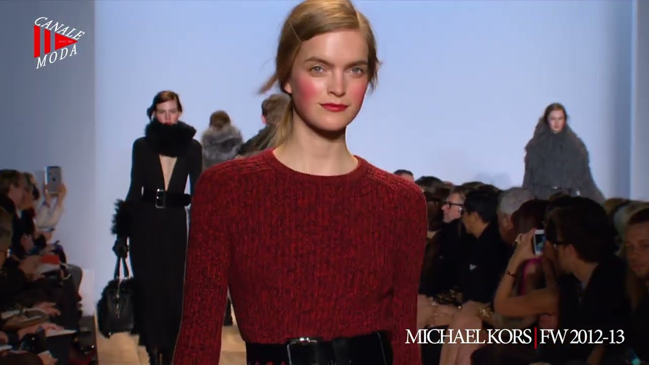 MICHAEL KORS Fall Winter 2012 New York - Canale Moda