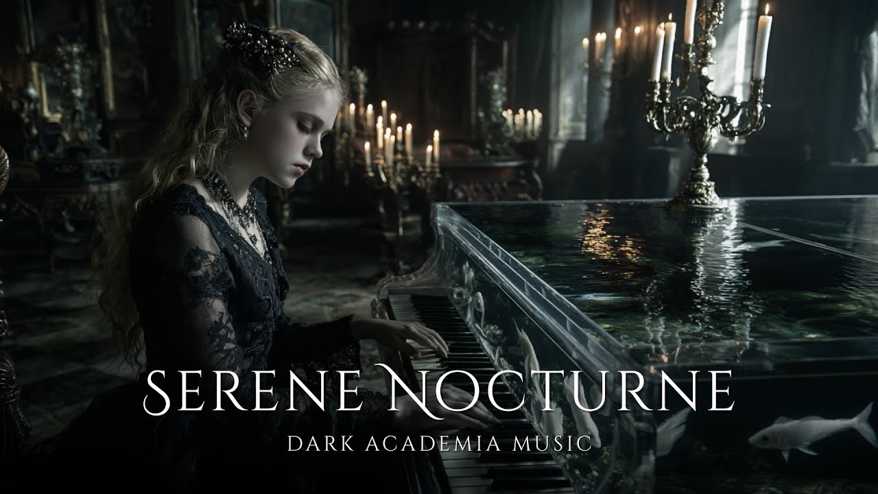 Serene Nocturne | Victorian Gothic Piano & Cello for Melancholic Nights in Candlelit Silence