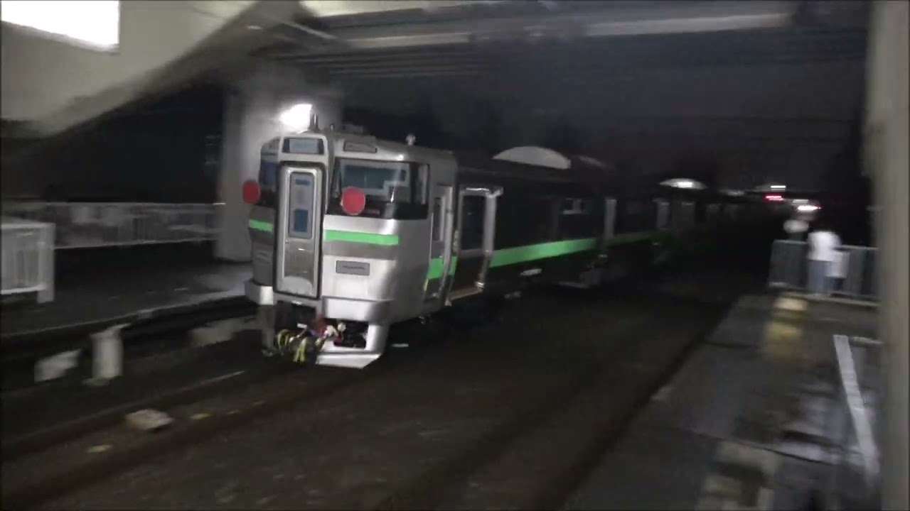 【甲種輸送！】JR北海道 733系4000番台6両[札ｻｳ]×2 12両　EF510-11号機[富]牽引(8561ﾚ) ハピラインふくい線 2025年6月10日