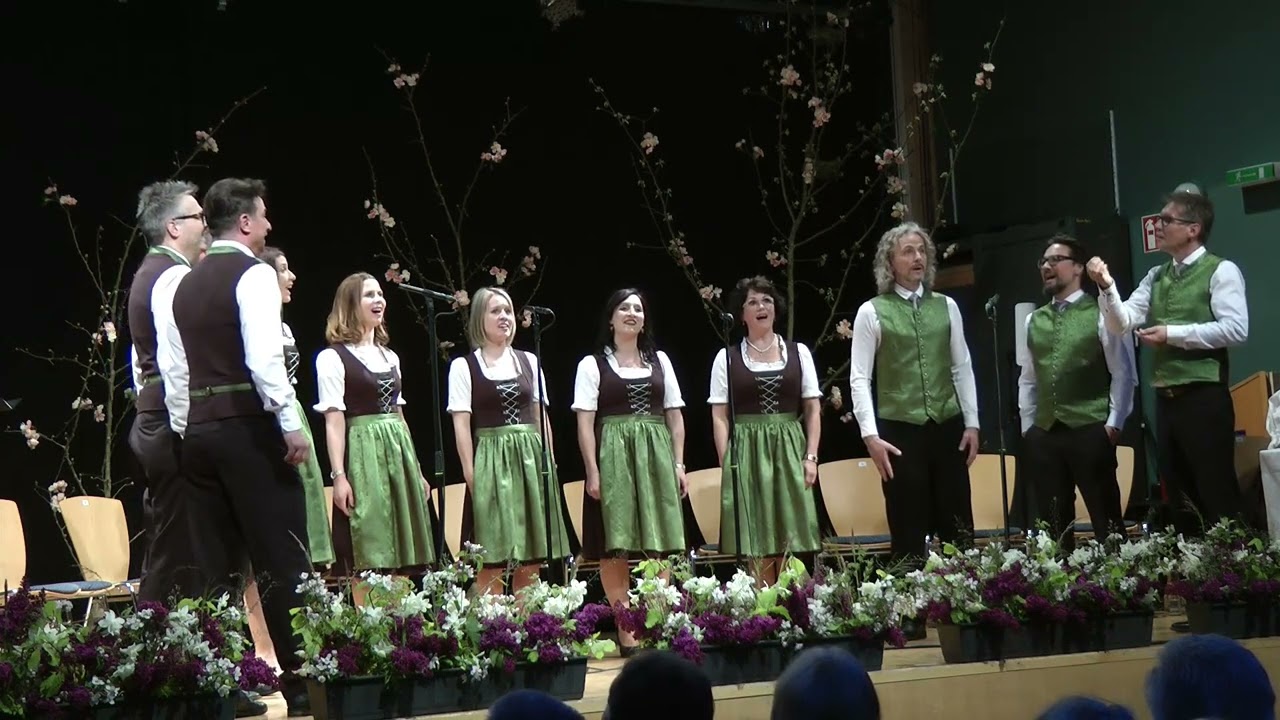 Doppelsextett Carinthia - Amål mit da Sunn übars Lånd geahn - Livemitschnitt vom Konzert 27.04.2024