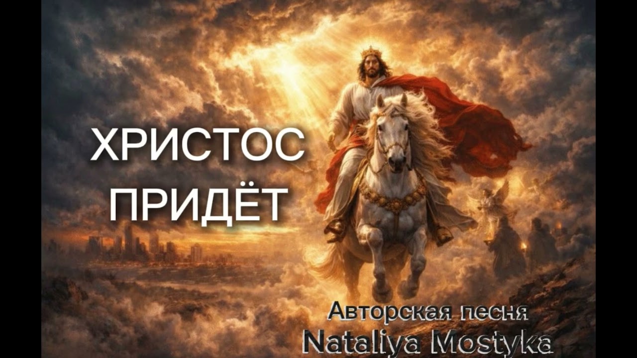 Христос придёт- Nataliya Mostyka