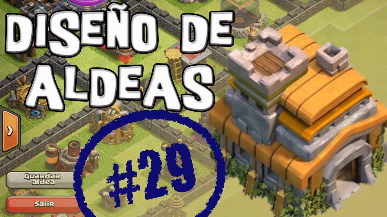 Aldea de Farming TH7 | Diseño de Aldeas | Empezando Clash of Clans con Android #29 [Español]