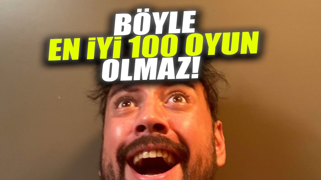 ŞU ANDA OYNAYABİLECEĞİNİZ EN İYİ 100 OYUN SEÇİLDİ! (yapacağınız listeye...)