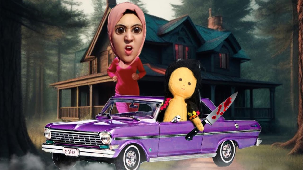 الدمية المسكونة 😱🧸 في دار أم هدى 🏃🏻‍♀️🏃🏻‍♂️الحلقة الخامسة سلسلة ( الدمية المسكونة)🤣