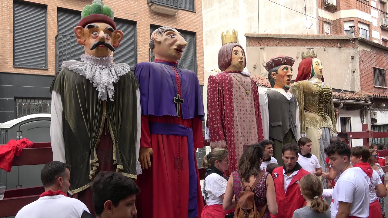 Fiestas en San Sebastián de los Reyes 2025: Desfile de Gigantes y Cabezudos