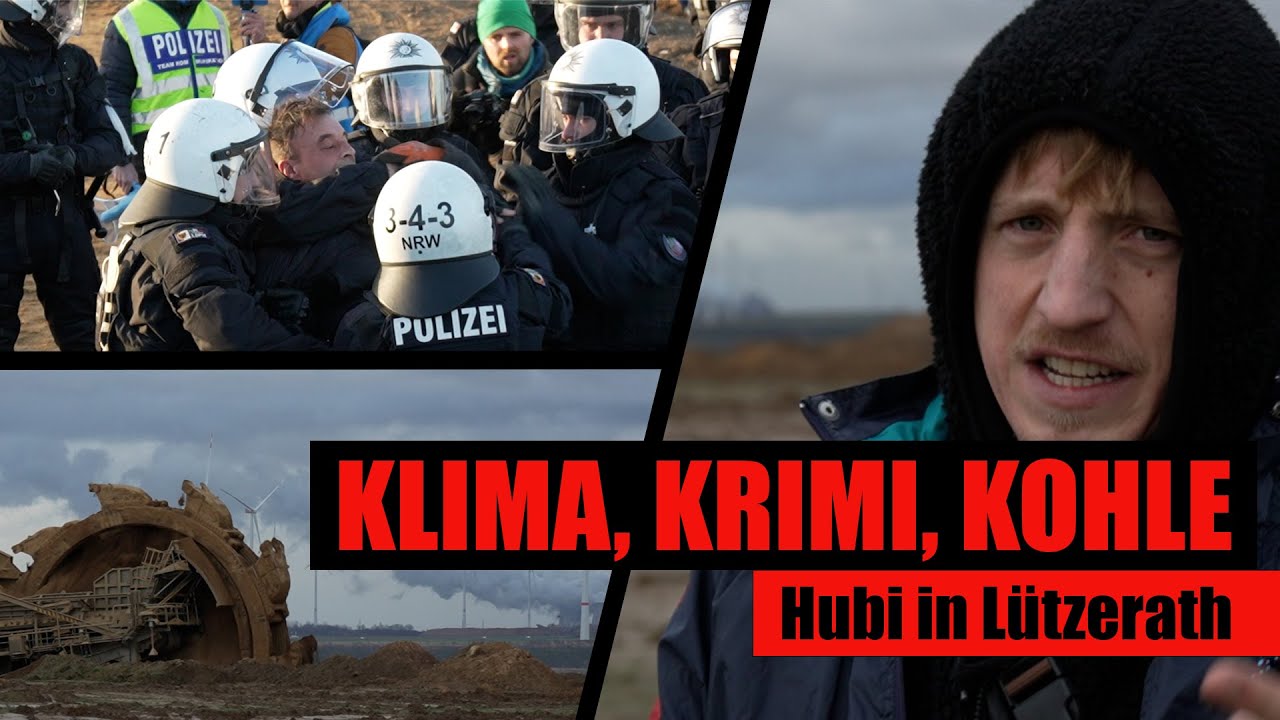 KLIMA, KRIMI, KOHLE l Doku aus Lützerath