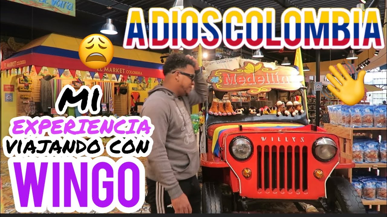 VIAJANDO CON “WINGO”MI REGRESO DE MEDELLIN A PUNTA CANA CON WINGO