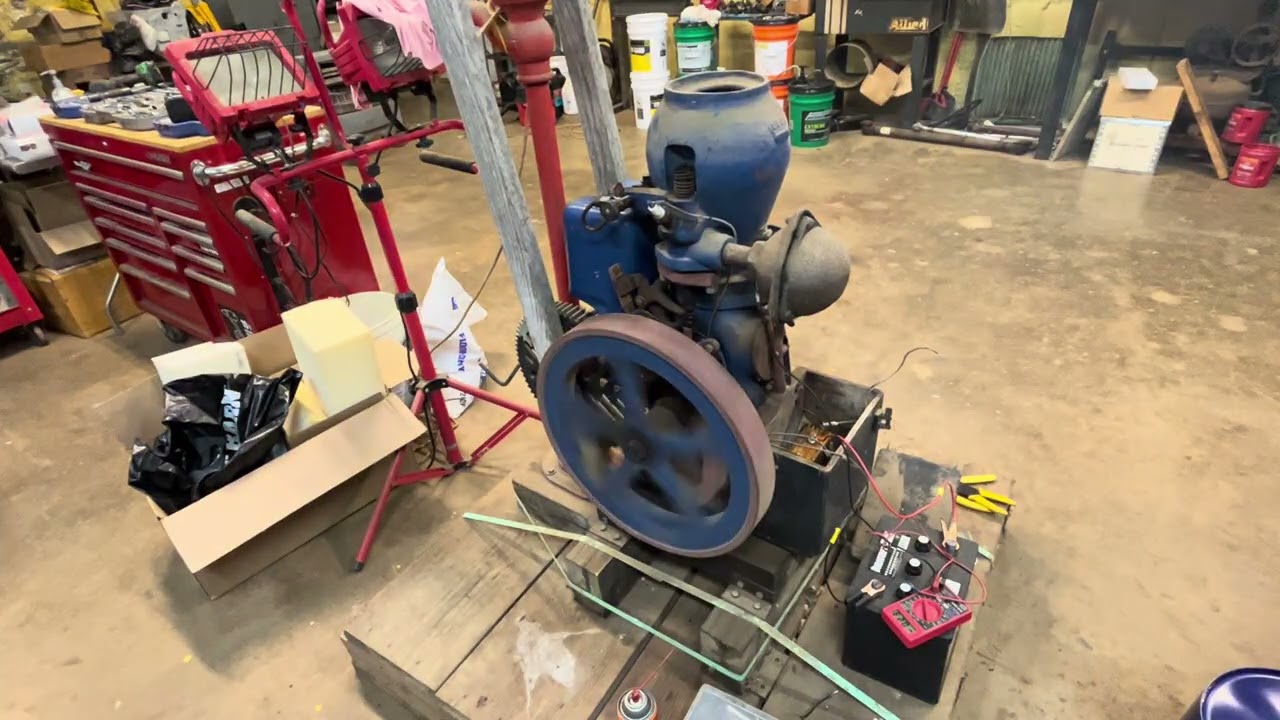 1920’s Monitor pump jack 