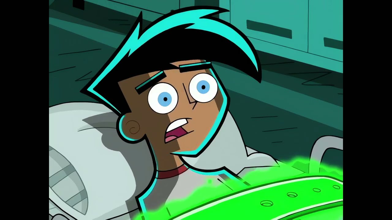Danny Phantom Gets Captured
