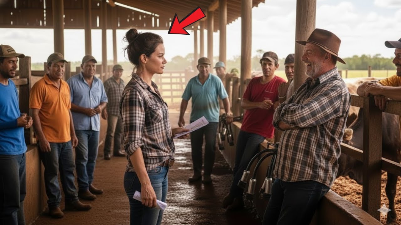 &bdquo;Herr, ich bin die neue Besitzerin dieser Farm&ldquo; &mdash; der Oberst lachte &hellip; bis er erfuhr, wer sie war