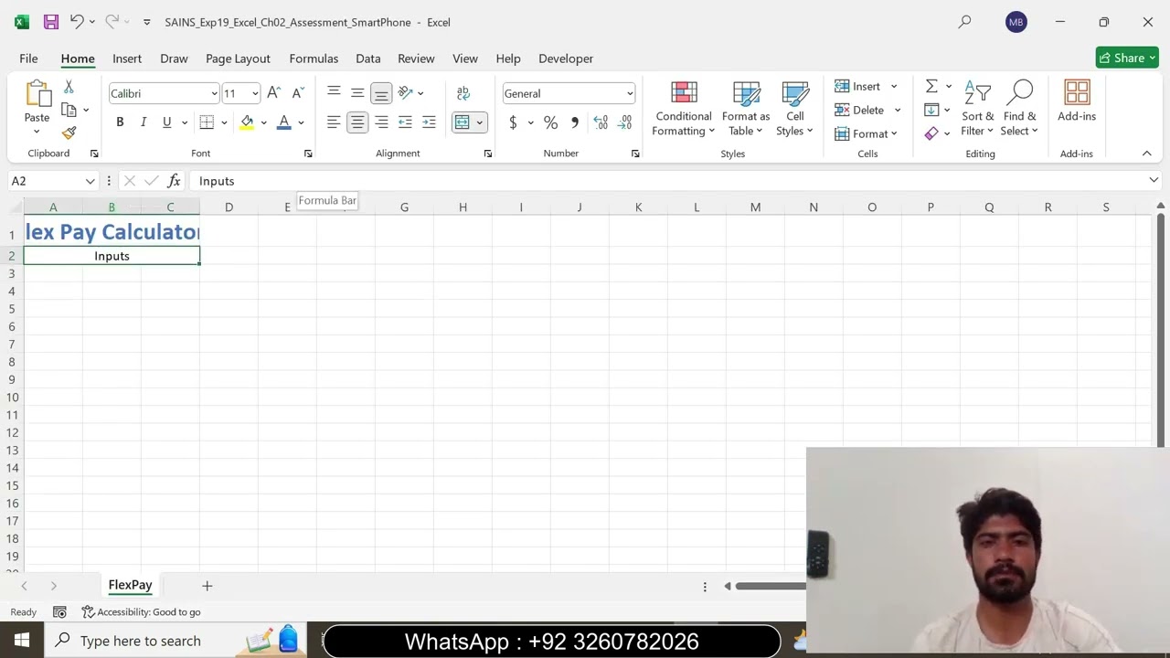 Exp19_Excel_Ch02_ML2_SmartPhone | exp19 excel Ch02 ML2 SmartPhone | excel Ch02 ML2 SmartPhone