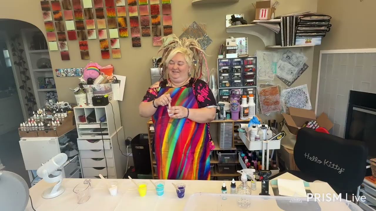 Live streaming of Angel Trash Art