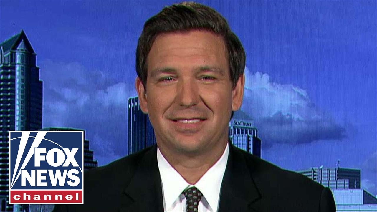 DeSantis on 'big boost' from Trump in Fla. governor's race