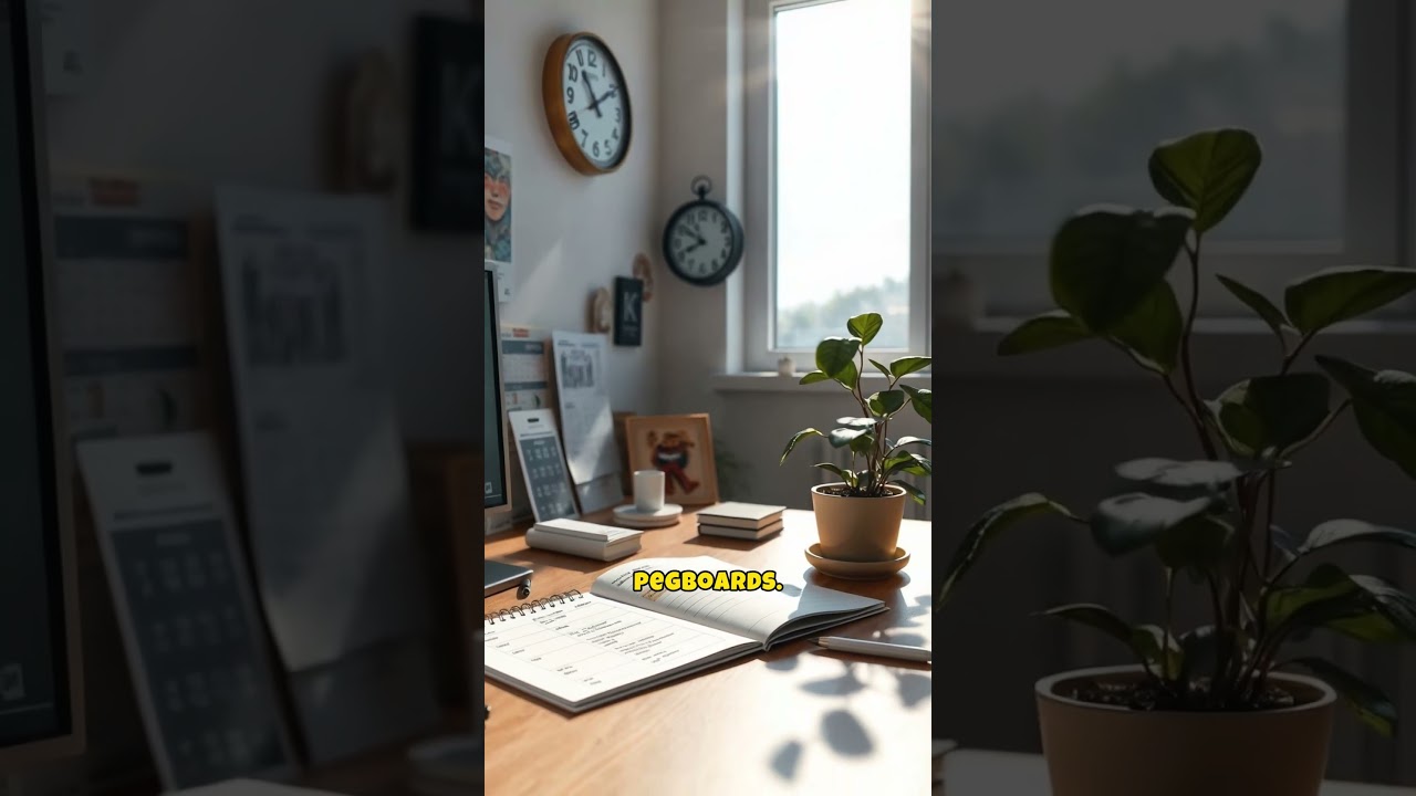 5 Simple Life Hacks to Organize Your Workspace in 60 Seconds!!!