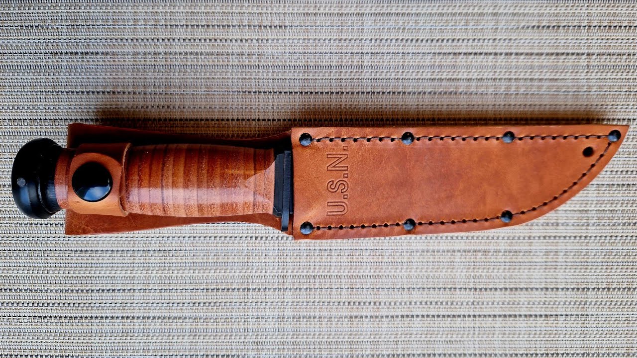 МАСТ-ХЭВ! Нож MARK I Ka-Bar