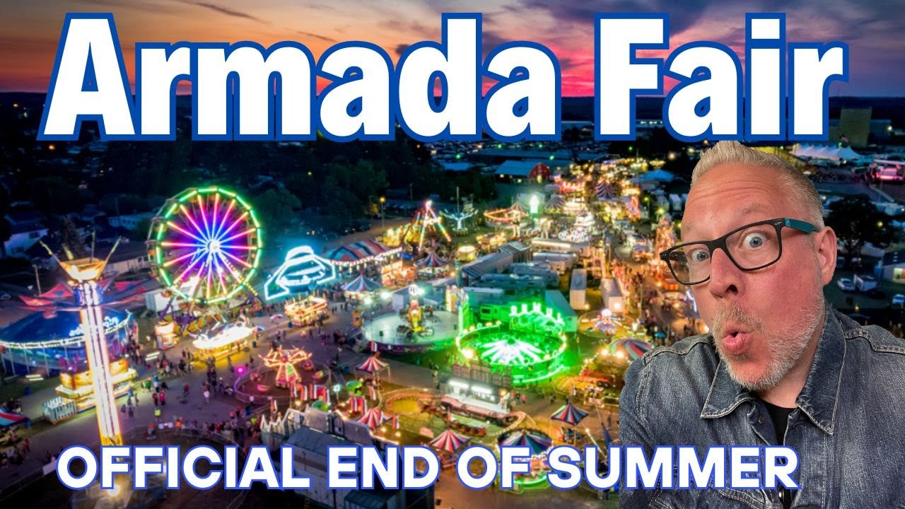 The Official End of Summer! The Armada Fair