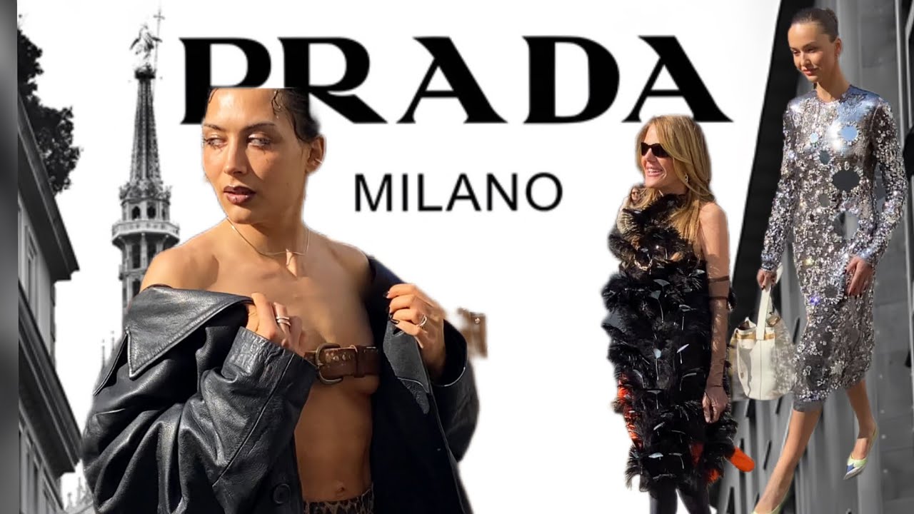 PRADA фурор новых силуэтов на неделе моды @zvezdamojaludi