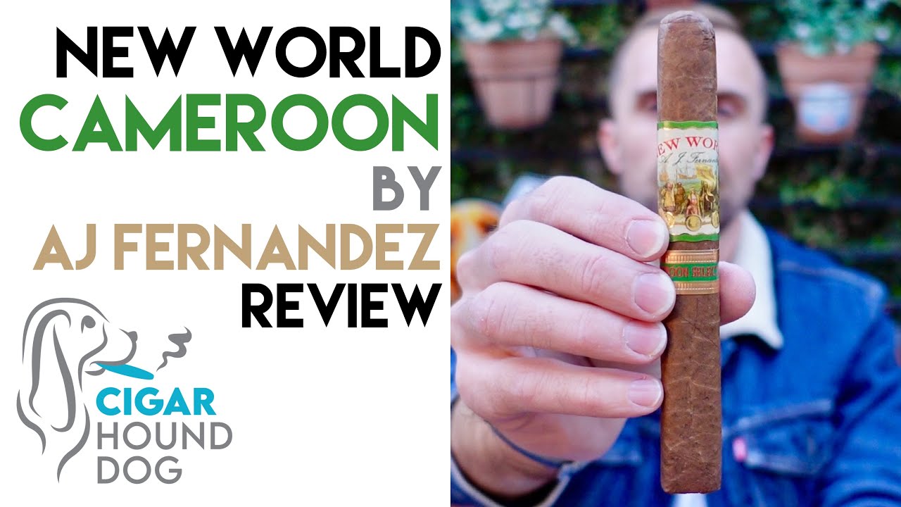 Обзор сигар New World Cameroon от AJ Fernandez