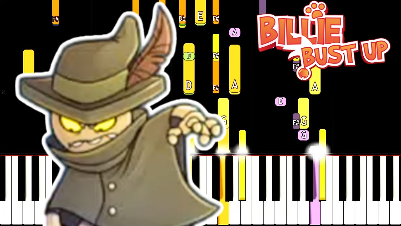 I've Had Enough Of You - Billie Bust Up - Piano Remix