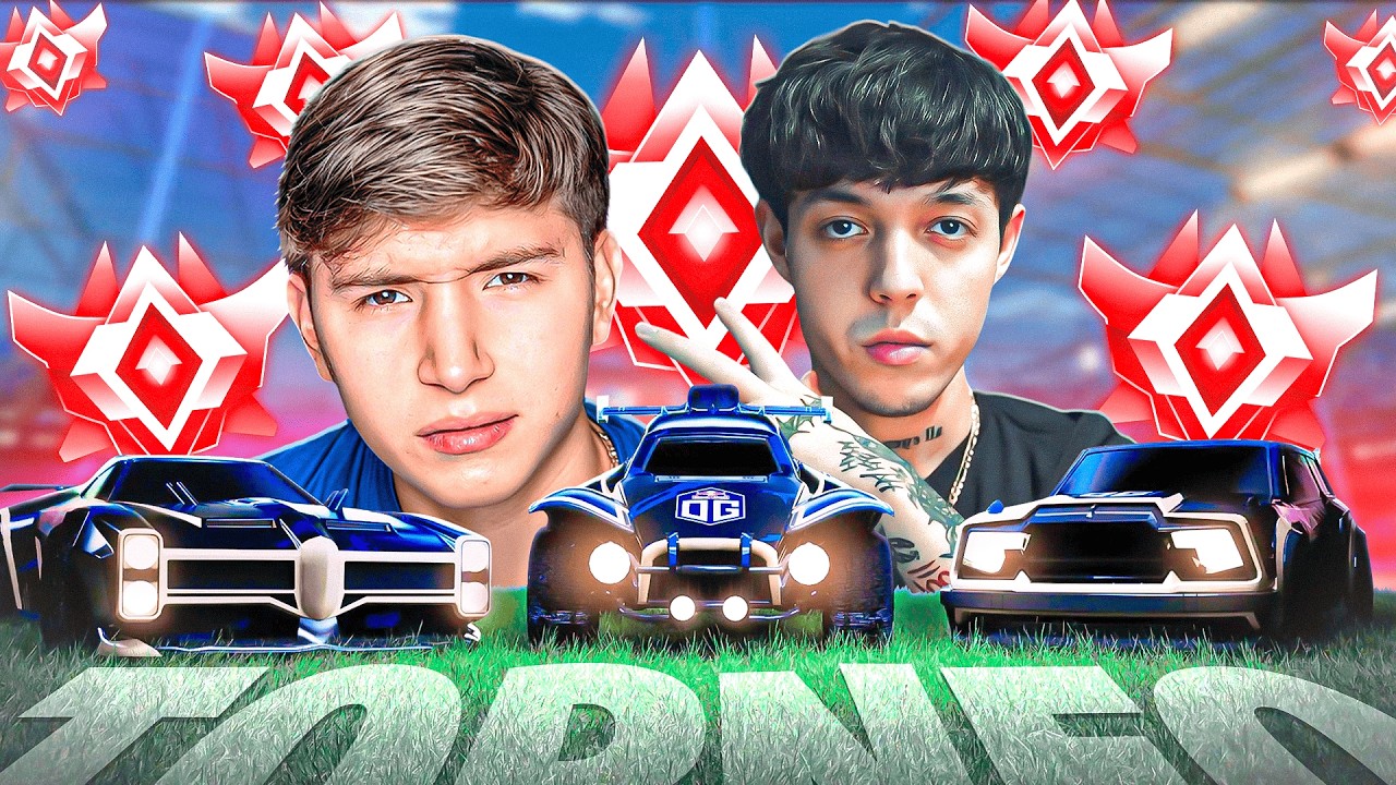 Conseguí Esto En Un Torneo de Rocket League