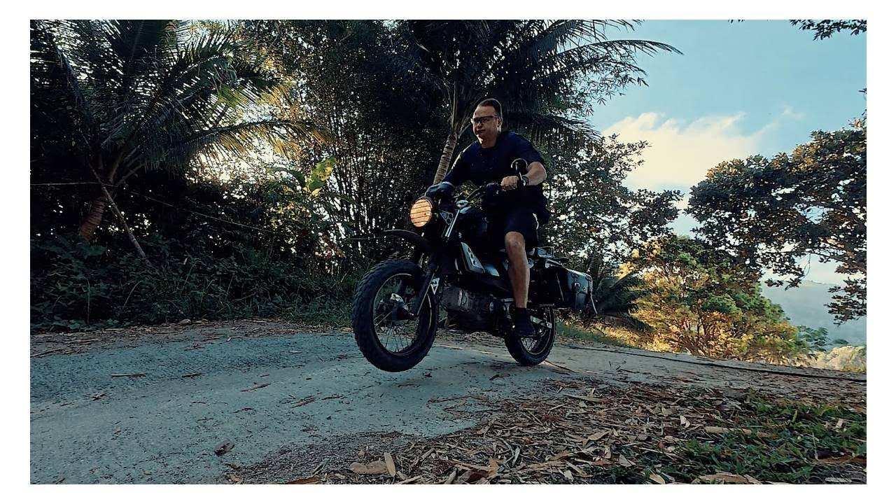 Yamaha PG1 offroad test in Phuket