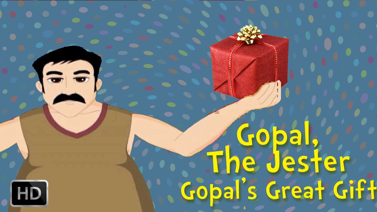 Gopal, the Jester - Gopal's Great Gift - Animation Story for Children