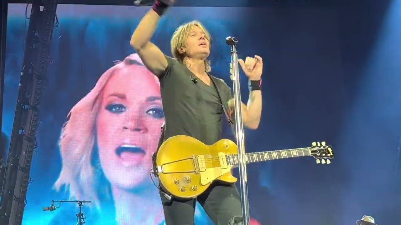 Keith Urban “The Fighter & Wasted Time” Live at Freedom Mortgage Pavilion