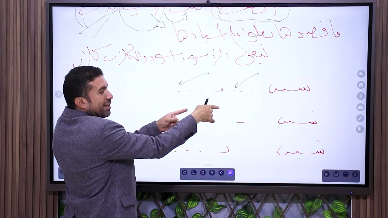 الإستعارة المكنية والتصريحيه للصف الاول الثانوي # الثانوية العامة