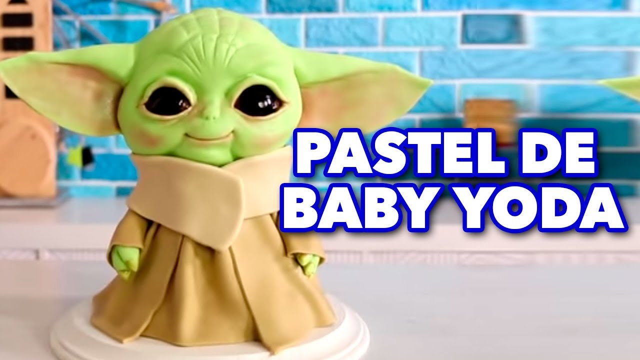 PASTEL DE BABY YODA. EXPECTATIVA/REALIDAD.