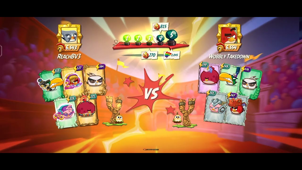  Angry Birds 2 Arena battle Today#180326 