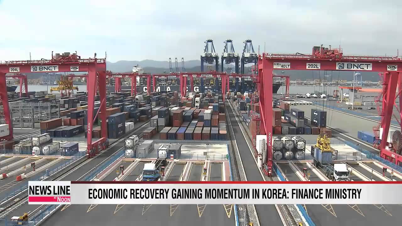 Korean economy showing signs of recovery, despite downside risks posed by weak yen: finance ministry