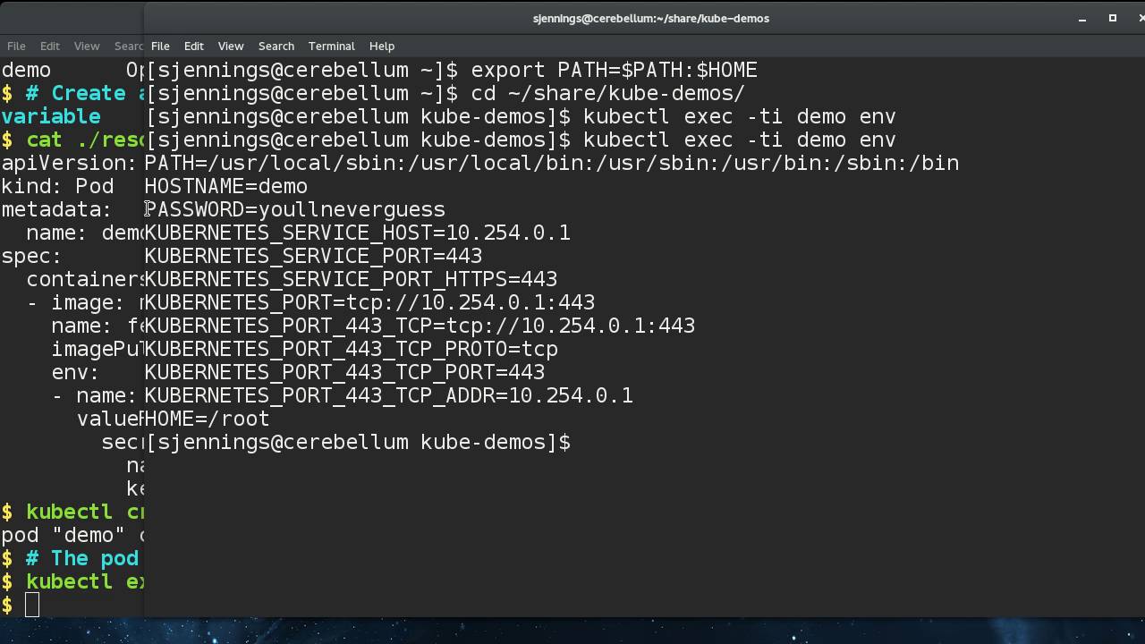 Kubernetes Secrets and Config Maps