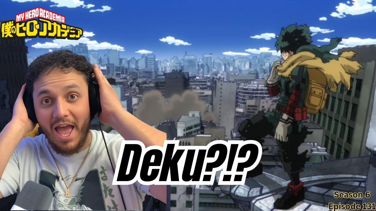 FIRST Time Watching My Hero Academia |Season 6 Episode 131| The HARDEST Path