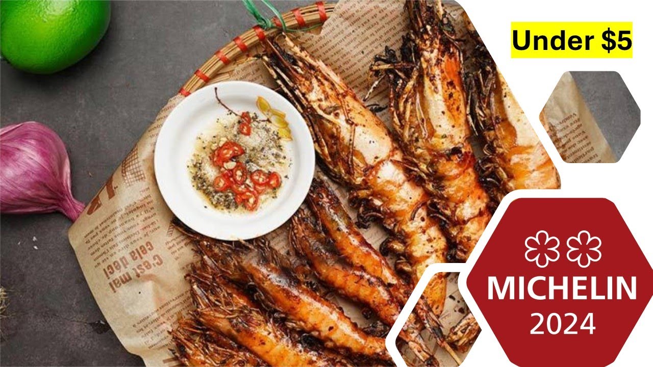 Best 5 Ho Chi Minh MICHELIN STREET FOOD 2024  under $5