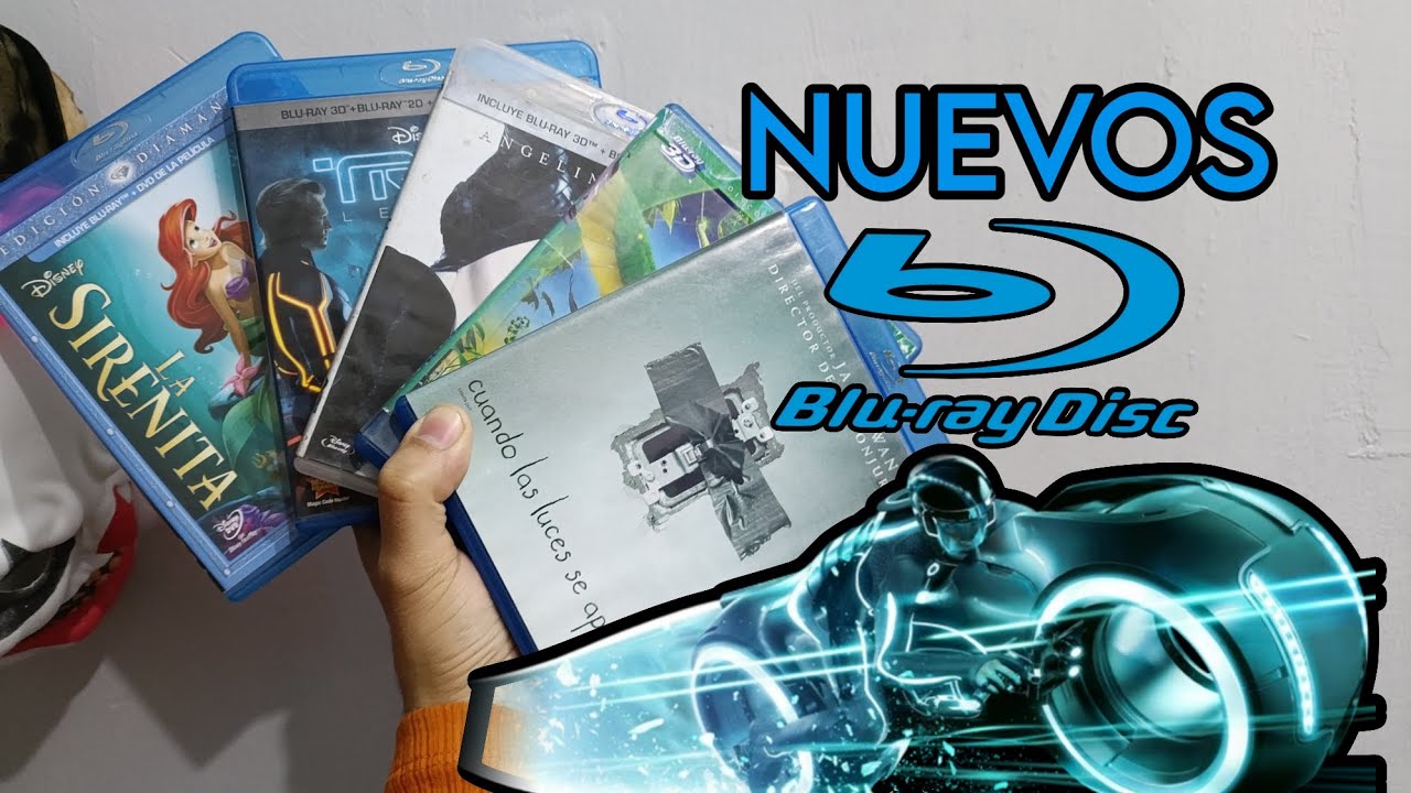 Nuevos BLU RAY A La Colección.