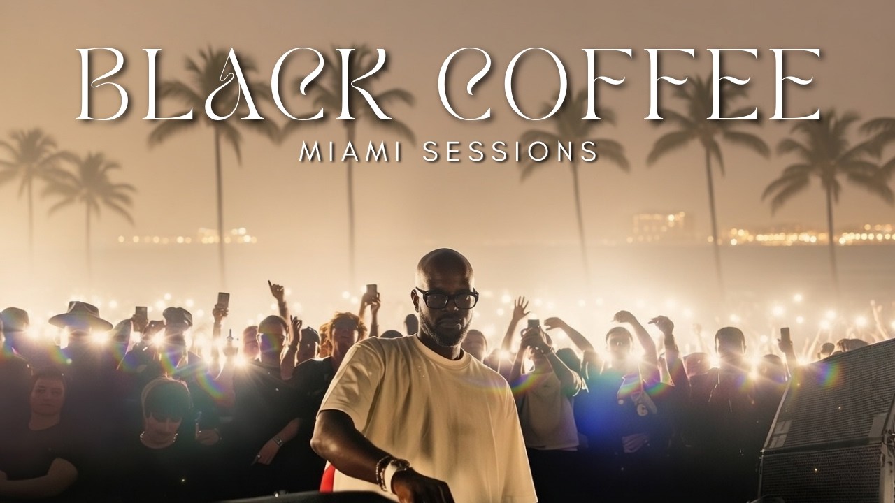 SOUTH BEACH TROPICAL - Afro House 2026 | Deep Melodic Set | Black Coffee Vibes