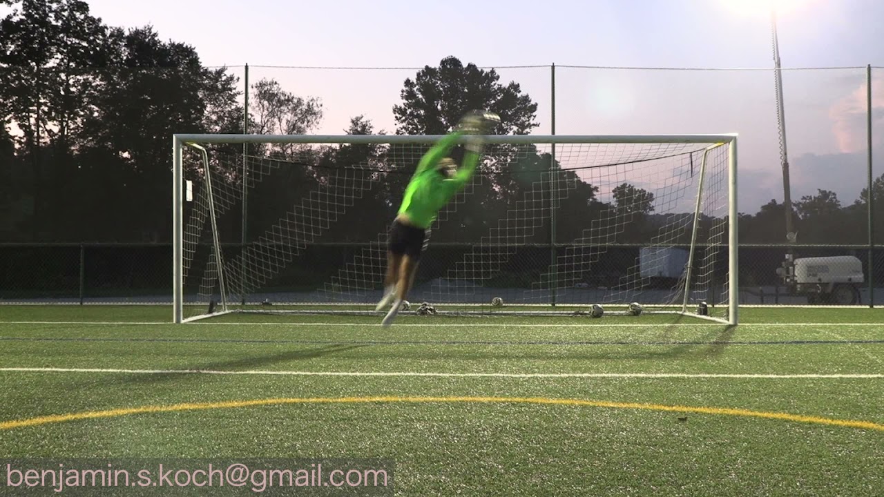 Ben Koch - Keeper - Soccer Highlight Video